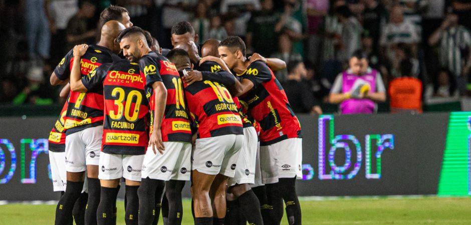 Em jogo de seis gols, Sport empata com o Coritiba