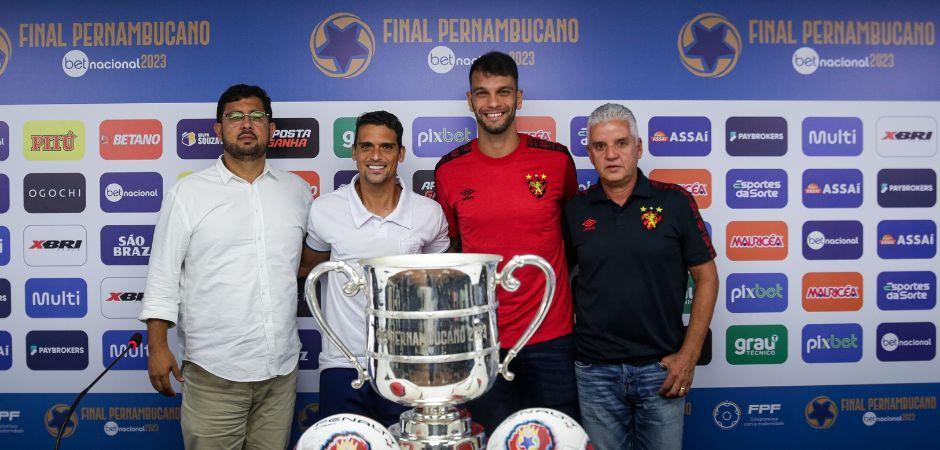 FPF realiza coletiva antes da final do estadual