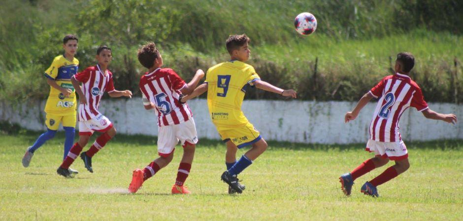 Três jogos movimentam a rodada do Sub-13