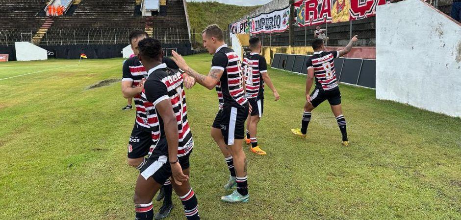 Santa Cruz vence a primeira fora de casa na Série D