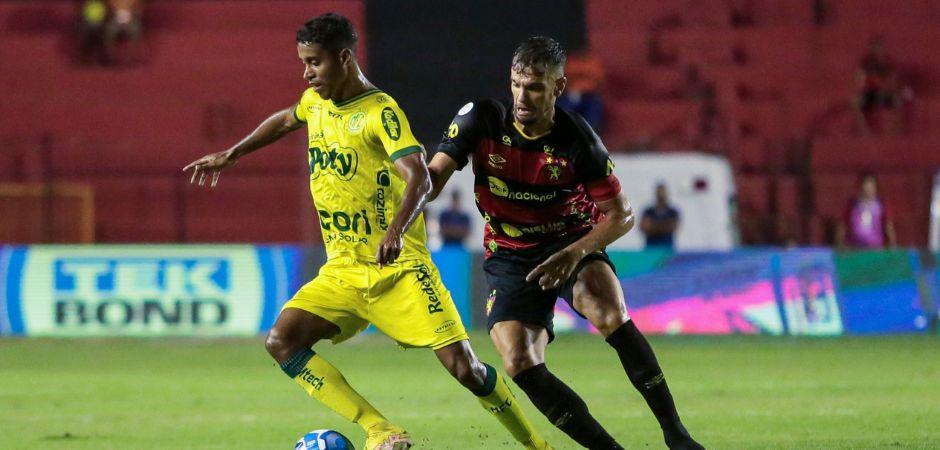 Sport empata com o Mirassol na Ilha do Retiro