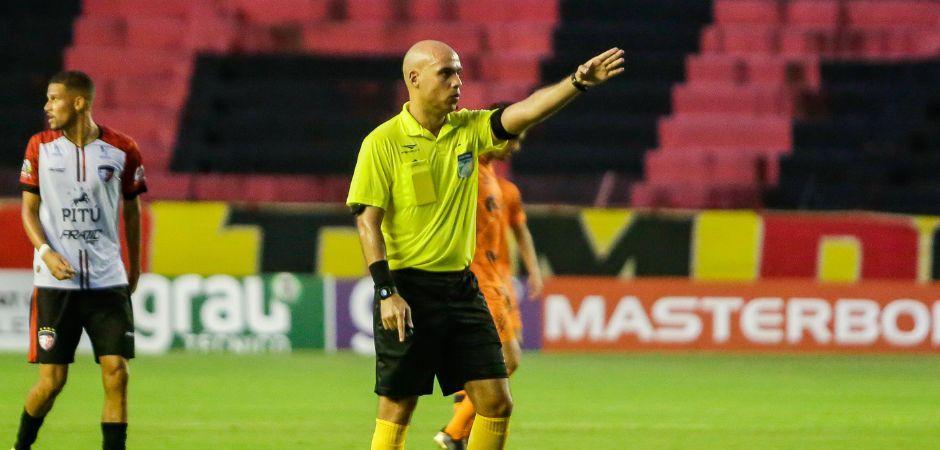 Arbitragem definida para as semifinais do Sub-20
