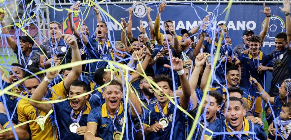 Em jogo emocionante, Retrô vence nos pênaltis e conquista pela primeira vez o Sub-20 em sua história