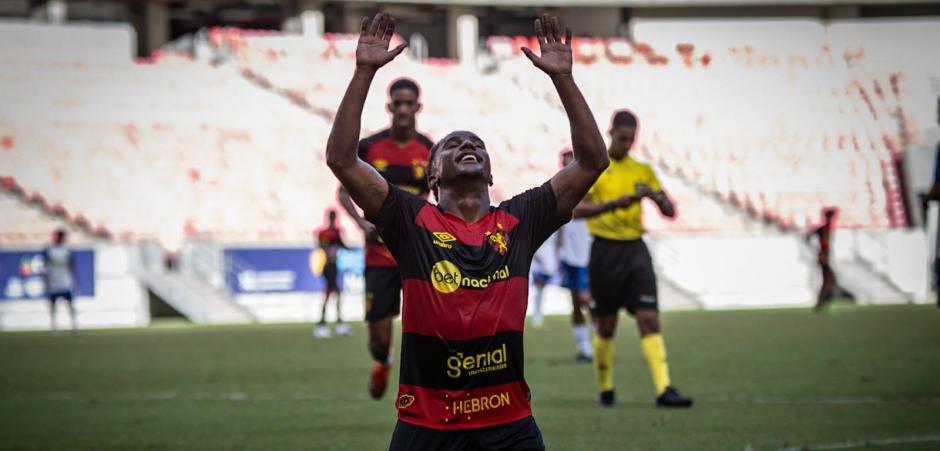Sport vence CSP-PB e se classifica para às oitavas de final da Copa do Brasil Sub-20