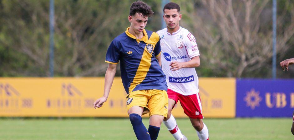 Cinco jogos movimentam a rodada do Sub-17