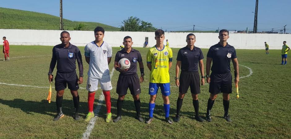 Atlético Torres vence Tubarões pelo Sub-15