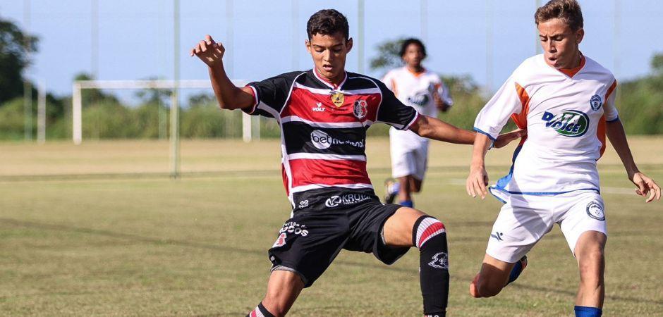 Retrô, Santa Cruz e Sport vencem pelo Sub-15