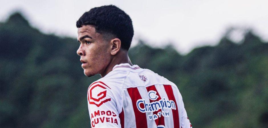Náutico tem o artilheiro do Pernambucano Sub-15 e Sub-17