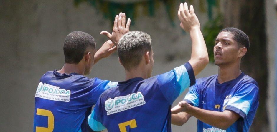 Definidas às quartas de final da Copinha do Interior Sub-18