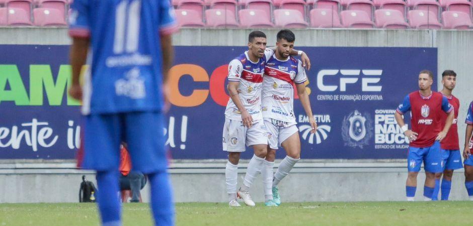 Afogados bate Vitória e assume liderança da Série A2 Betnacional