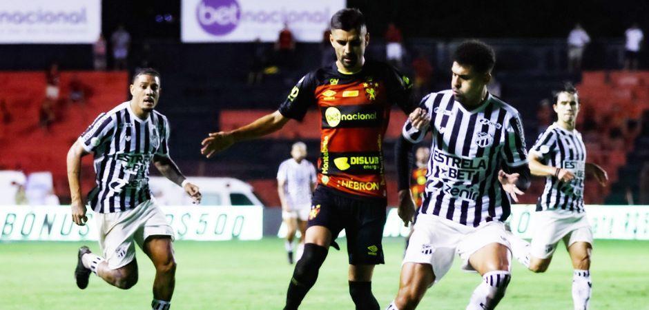 Sport visita Ceará pela 34ª rodada da Série B