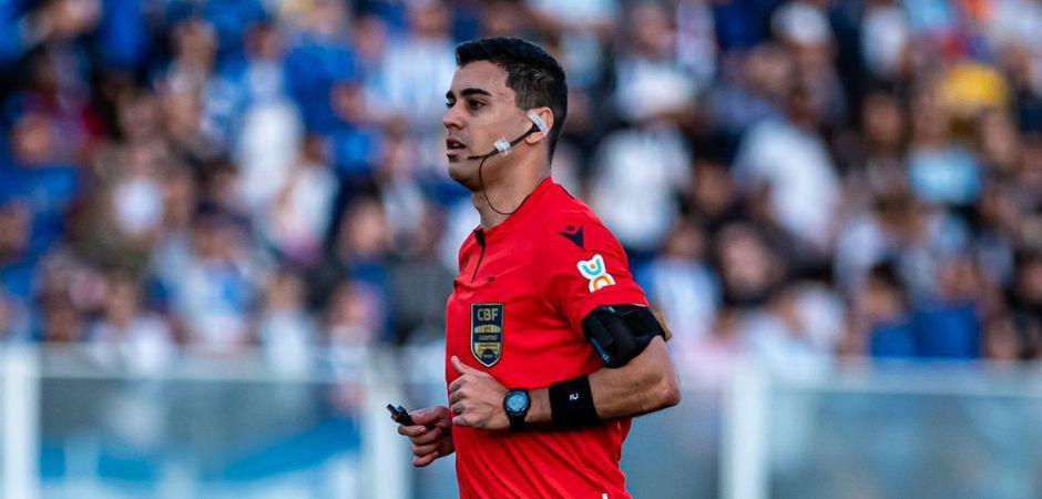 Arbitragem definida para a final do Pernambucano Sub-15