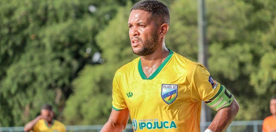 Aos 31 anos, Valdeir foi artilheiro do Pernambucano Série A3 Betnacional pelo Ipojuca