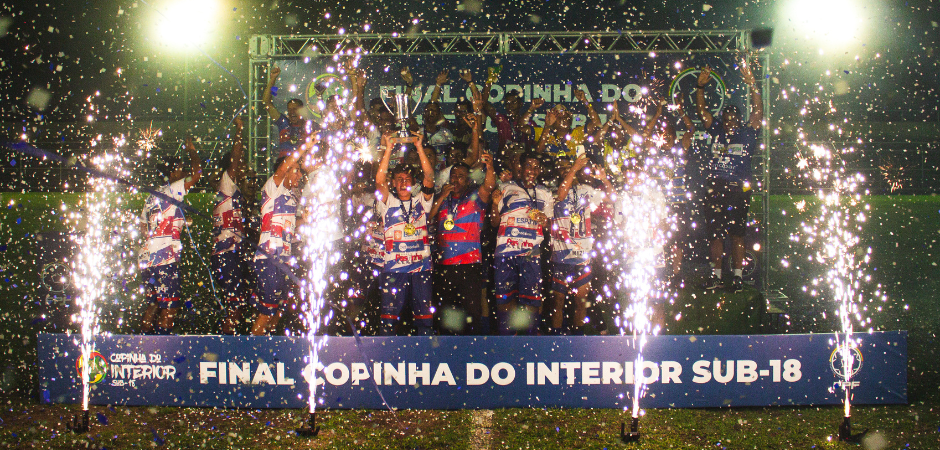 Nos pênaltis, Pesqueira vence Goiana e se torna o primeiro campeão da Copinha do Interior Sub-18