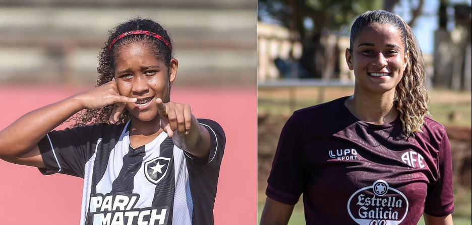 Pernambucanas Grazy e Bebê convocadas para a Seleção Brasileira Sub20