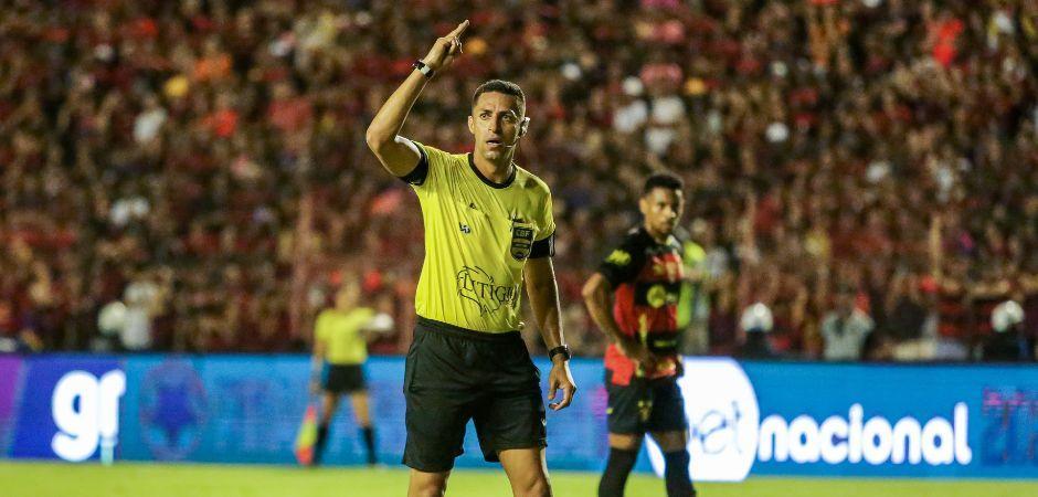 Definida a arbitragem da primeira rodada do Campeonato Pernambucano Betnacional 2024
