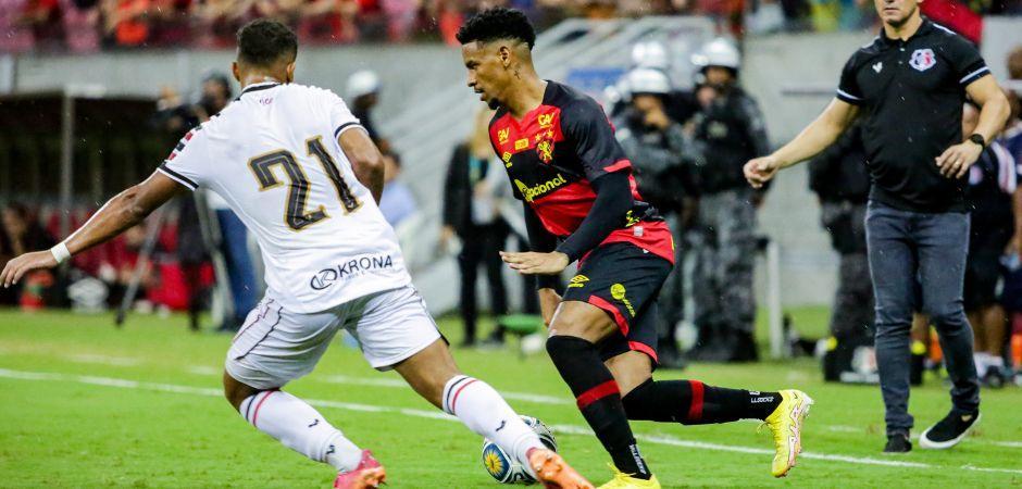 Sport e Santa Cruz se enfrentam neste sábado (20), na Arena de Pernambuco