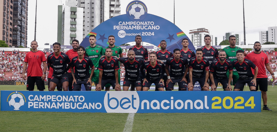 Flamengo de Arcoverde recebe o Sport em Caruaru