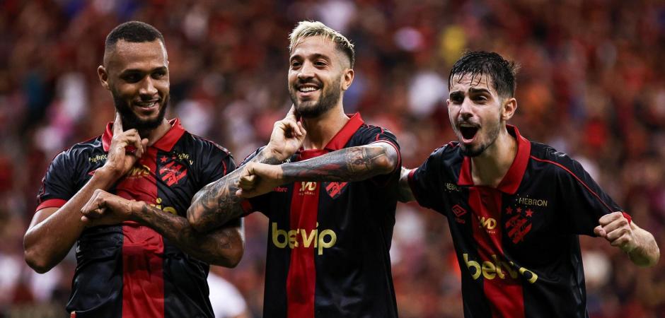 Sport vira sobre o Treze-PB e conquista primeira vitória na Copa do Nordeste