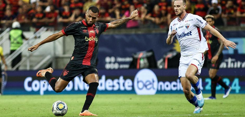 Sport focado em manter a liderança contra o Altos-PI pela Copa do Nordeste